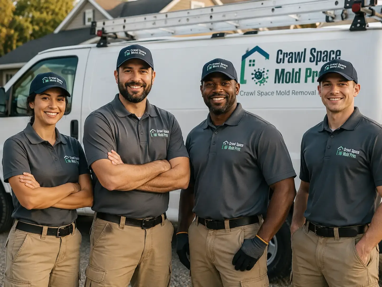 Crawl Space Mold Removal company in Mcleansboro, IL