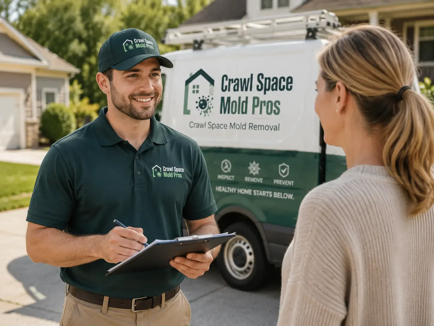 Crawl Space Mold Removal Mcleansboro, IL FAQs